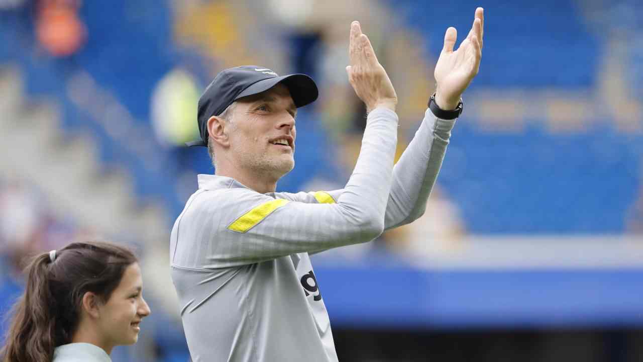 Thomas Tuchel, allenatore Chelsea - credits: Ansa Foto. MeteoWeek.com