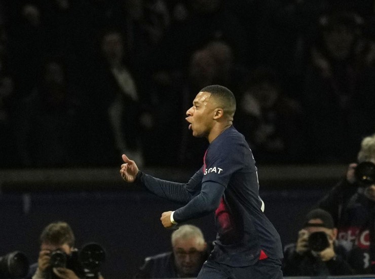 Mbappé PSG