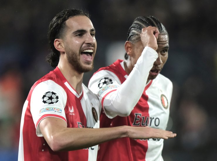Zerrouki Feyenoord