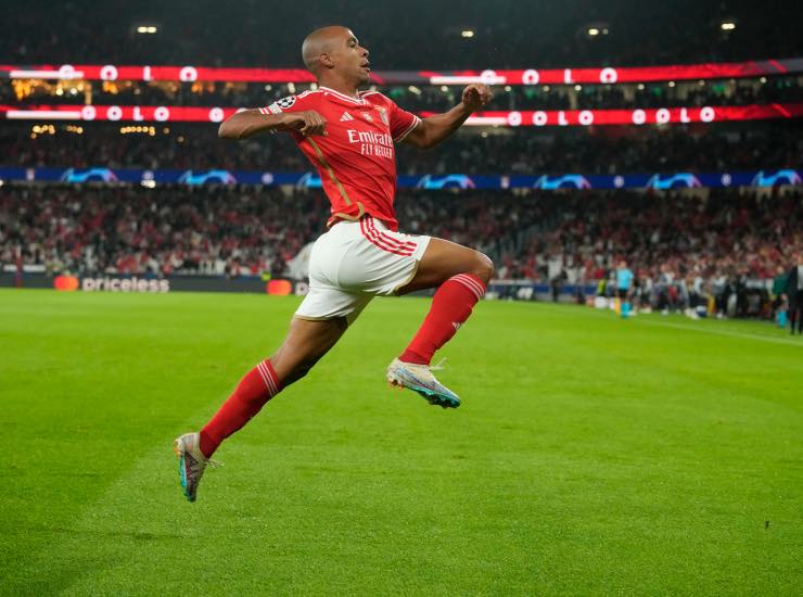 Joao Mario Benfica