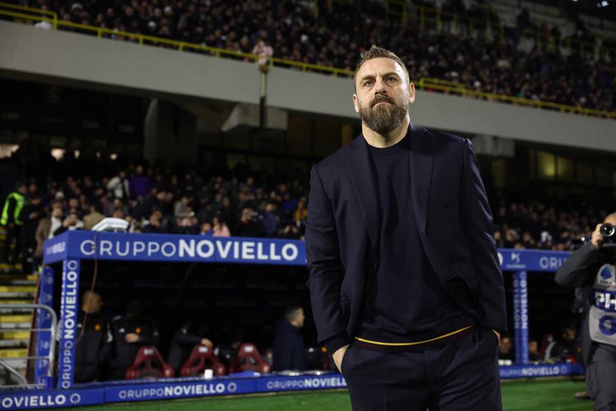 Colpo in entrata per la Roma: primo acquisto per De Rossi