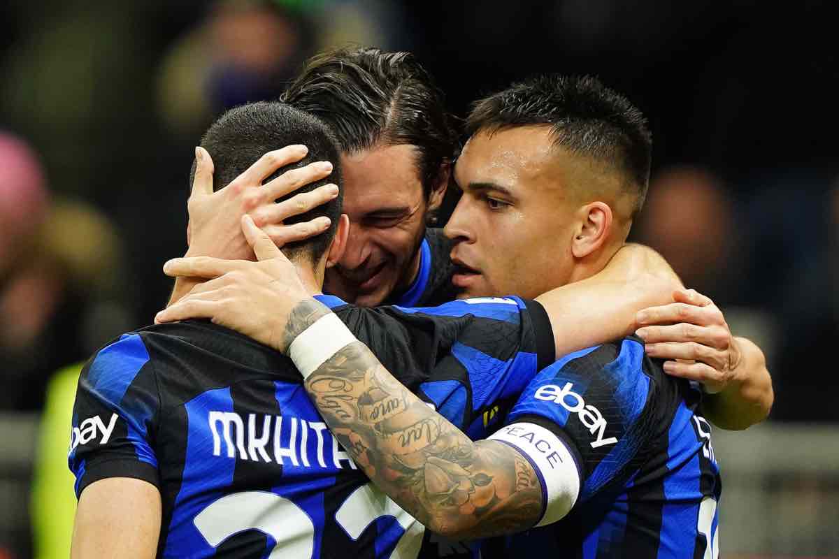 Netta vittoria dell'Inter che si avvicina allo scudetto