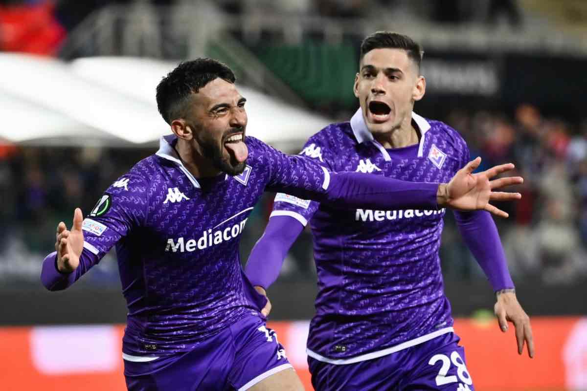 Nico Gonzalez manda in semifinale la Fiorentina con il gol ai supplementari