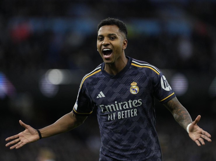 Rodrygo ancora una volta decisivo contro il Manchester City in Champions League 